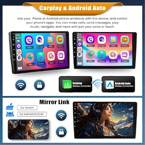 Navigatie Toyota Avensis T25 2002-2008 - imagine 5