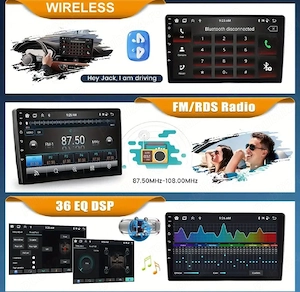 Navigatie Toyota Avensis T25 2002-2008 - imagine 4