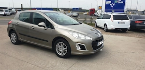 2014 Peugeot 308 limuzina 143000 km reali unic proprietar motor 1400 cm benzina foarte econom