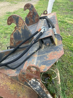 Vând cupa de beton JCB 2CX - imagine 5