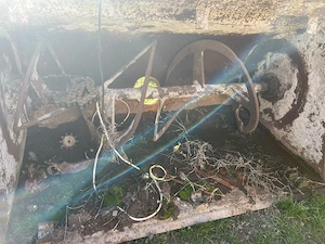 Vând cupa de beton JCB 2CX - imagine 3