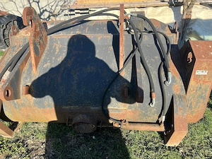 Vând cupa de beton JCB 2CX - imagine 2