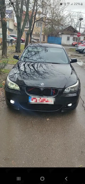 bmw e60 525 pot fi contactst pe whatap - imagine 2