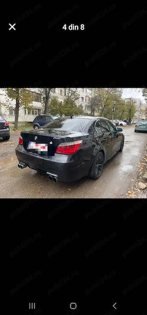 bmw e60 525 pot fi contactst pe whatap - imagine 3