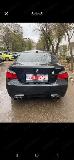 bmw e60 525 pot fi contactst pe whatap - imagine 4