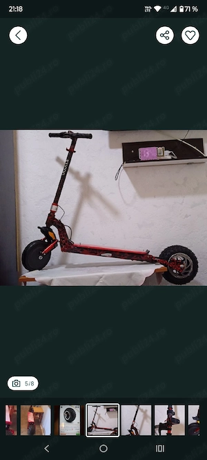 trotineta electrica 