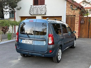 Dacia Logan MCV 2008 100.000KM 1.4Mpi! Un singur proprietar - imagine 3