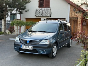 Dacia Logan MCV 2008 100.000KM 1.4Mpi! Un singur proprietar