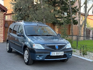 Dacia Logan MCV 2008 100.000KM 1.4Mpi! Un singur proprietar - imagine 2