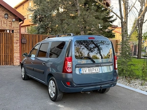 Dacia Logan MCV 2008 100.000KM 1.4Mpi! Un singur proprietar - imagine 4