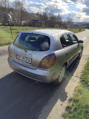 Vand Nissan Almera 110.000 km 1.5 benzină  - imagine 5