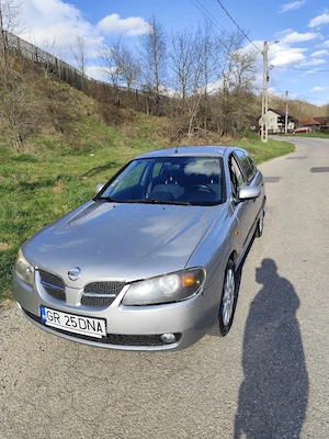 Vand Nissan Almera 110.000 km 1.5 benzină  - imagine 2