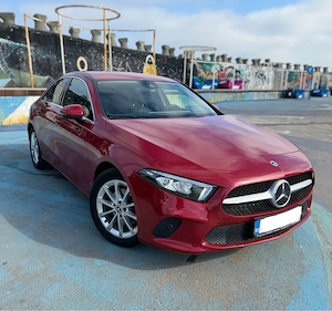 Mercedes-Benz A 180 - full service history Mercedes Benz