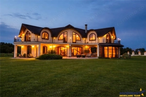 Rafinament in cartier linistit, pe 30.000 mp teren paradis, facilitati Premium