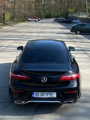 Mercedes e220d coupe AMG - imagine 2