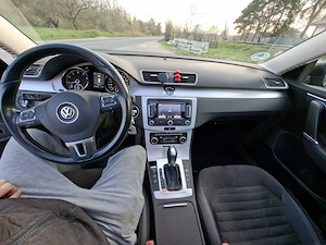 Volkswagen Passat B7 1.4 tsi 122 cp Automat - imagine 3