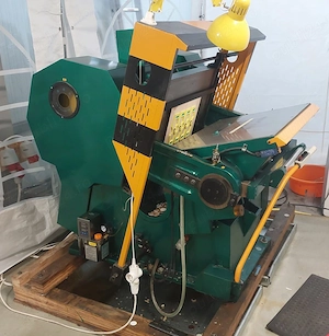 Masina de stantat portofel ML 750 - imagine 3