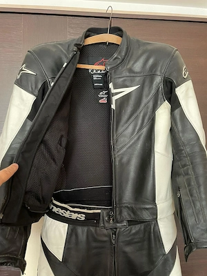 Costum piele Alpinestars  - imagine 3