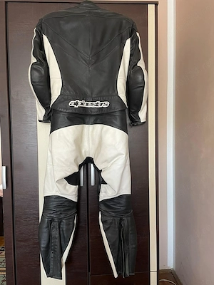 Costum piele Alpinestars  - imagine 2