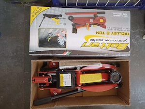 cric hidraulic auto 2 tone 