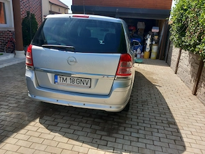 Opel Zafira B II Sport  2012,1.7 Diesel - imagine 3