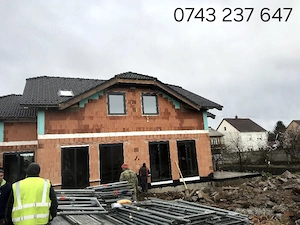 Construcții case.