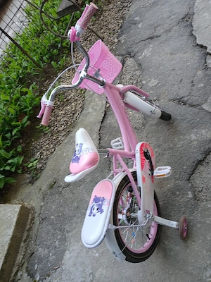 Bicicleta fetite - imagine 3