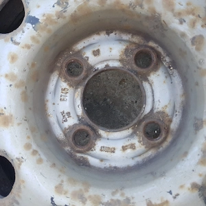 200 RON - 4 Jante ET 45 cu cauciucuri - imagine 2