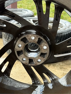 Jante Originale OZ Racing Envy 19. FOARTE RARE " | 5x120 BMW / Opel | + Distanțiere 20mm  - imagine 4