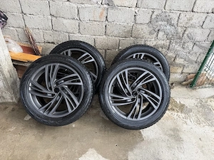 Jante Originale OZ Racing Envy 19. FOARTE RARE " | 5x120 BMW / Opel | + Distanțiere 20mm  - imagine 2