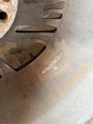 Jante Originale OZ Racing Envy 19. FOARTE RARE " | 5x120 BMW / Opel | + Distanțiere 20mm  - imagine 3