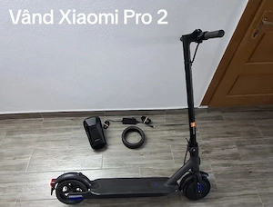 Xiaomi Mi Electric Scooter Pro 2 stare foarte bună + roată rezervă   PREȚ FIX