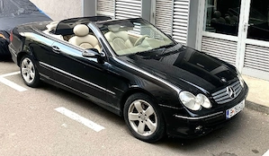 Mercedes CLK Benzina 2,0 cmc decapotabila - imagine 3