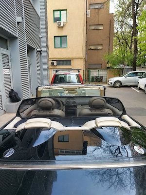 Mercedes CLK Benzina 2,0 cmc decapotabila - imagine 4