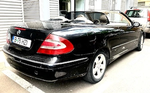 Mercedes CLK Benzina 2,0 cmc decapotabila - imagine 2