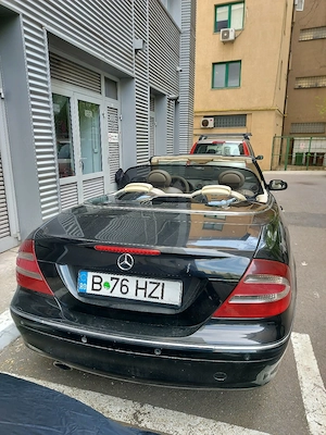 Mercedes CLK Benzina 2,0 cmc decapotabila - imagine 5