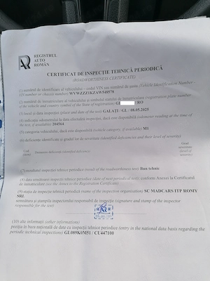 Volkswagen GOLF PLUS 6 - imagine 7