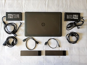 HP Zbook 17 G3 FHD Xeon 3.8GHz 16GB RAM Nvidia 8GB DDR5 4 X SSD wwan