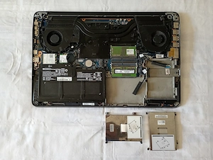 HP Zbook 17 G3 FHD Xeon 3.8GHz 16GB RAM Nvidia 8GB DDR5 4 X SSD wwan - imagine 5