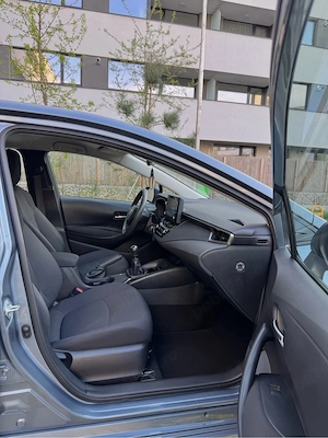 Toyota Coroola 2021 1.5VVT-I 50.000KM achizitionata de noua din reprezentanta Toyota - imagine 7