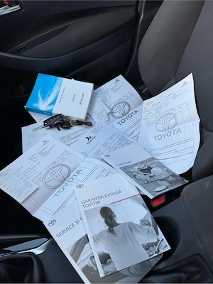 Toyota Coroola 2021 1.5VVT-I 50.000KM achizitionata de noua din reprezentanta Toyota - imagine 8