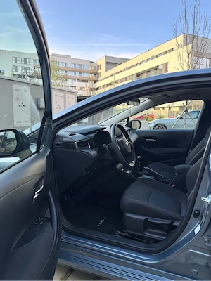 Toyota Coroola 2021 1.5VVT-I 50.000KM achizitionata de noua din reprezentanta Toyota - imagine 6