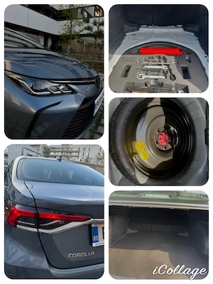 Toyota Coroola 2021 1.5VVT-I 50.000KM achizitionata de noua din reprezentanta Toyota - imagine 5