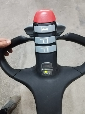 Transpalet electric STILL ECU 16   1.6T   An 2018    Perfect Funcțional - imagine 3