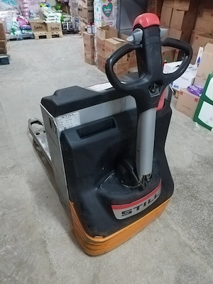 Transpalet electric STILL ECU 16   1.6T   An 2018    Perfect Funcțional - imagine 2