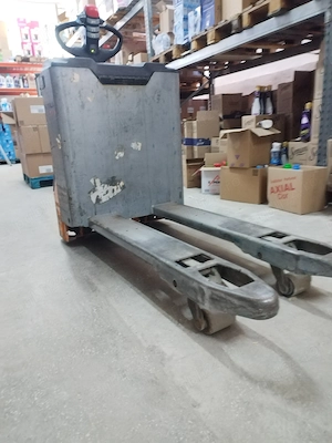 Transpalet electric STILL ECU 16   1.6T   An 2018    Perfect Funcțional - imagine 4