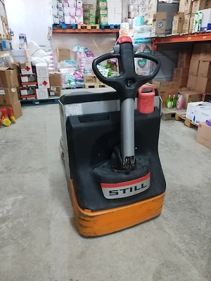 Transpalet electric STILL ECU 16   1.6T   An 2018    Perfect Funcțional - imagine 6