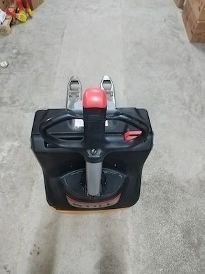 Transpalet electric STILL ECU 16   1.6T   An 2018    Perfect Funcțional - imagine 7