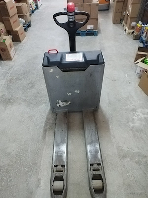 Transpalet electric STILL ECU 16   1.6T   An 2018    Perfect Funcțional - imagine 10