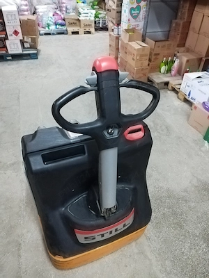 Transpalet electric STILL ECU 16   1.6T   An 2018    Perfect Funcțional - imagine 8
